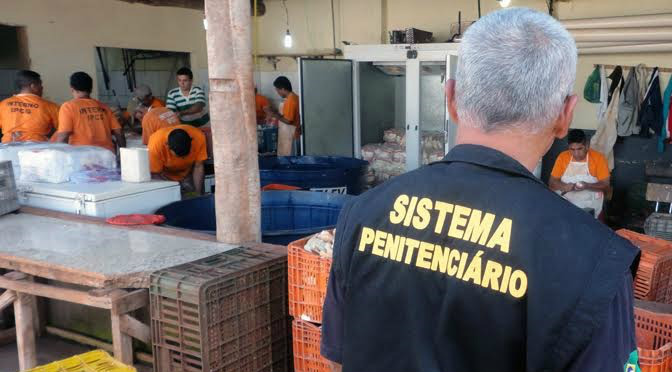 MS é o estado com o maior índice de detentos trabalhando Foto: Divulgação