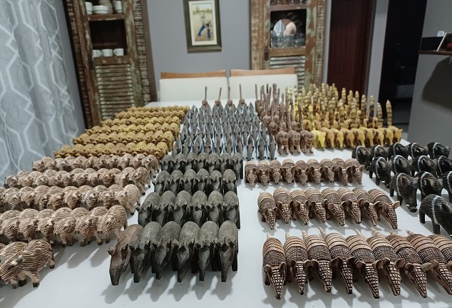 Mais de 3 mil peças de artesanato Terena serão vendidos na Tok&Stok Foto:Divulgação
