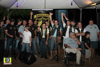 Membros do Moto Clube Sem FronteirasFoto: Divulgação