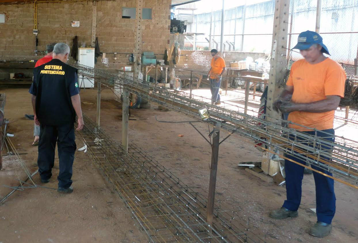 MS é o estado com o maior índice de detentos trabalhando Foto: Divulgação