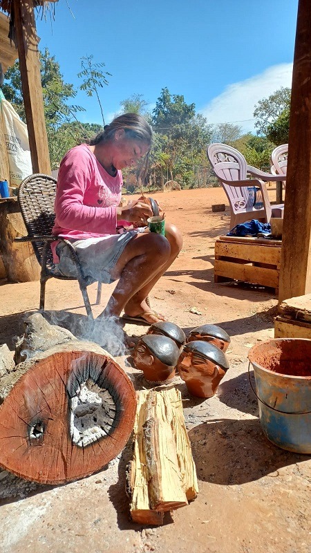 Mais de 3 mil peças de artesanato Terena serão vendidos na Tok&Stok Foto:Divulgação