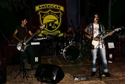 Shows de rock marcaram comemoração do Moto ClubeFoto: Divulgação