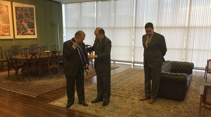 “Governo está mais otimista com economia” Foto: Divulgação