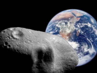Asteroide de 45 metros passará a 27 mil quilômetros da Terra hoje (15) à tarde