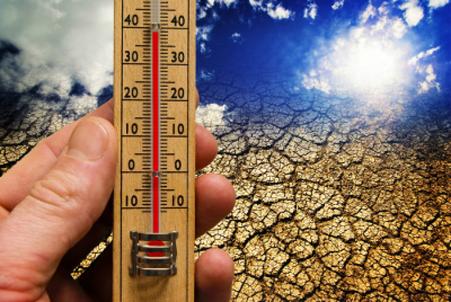 Aquecimento climático continua a aumentar