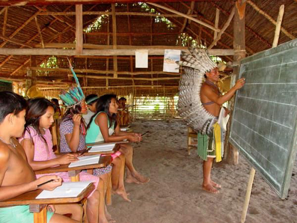 Propostas de materiais para escolas indígenas devem ser enviadas