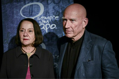 'Matamos nossos rios, não há partido que resolva', diz Sebastião Salgado 'Matamos nossos rios, não há partido que resolva', diz Sebastião Salgado