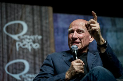 'Matamos nossos rios, não há partido que resolva', diz Sebastião Salgado Sebastião Salgado estrela documentário dirigido pelo alemão Wim Wenders e por Juliano Ribeiro Salgado
