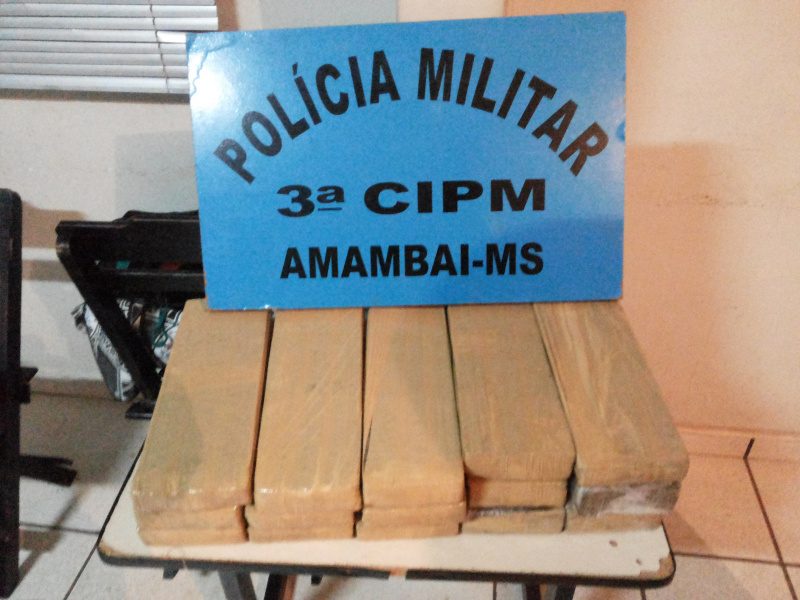 Mulher é presa em Amambai com munições e maconha