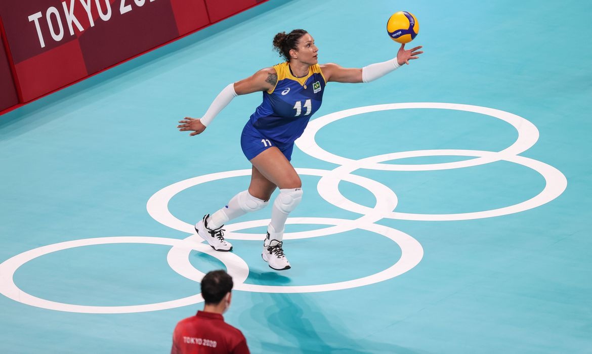Tandara está fora dos Jogos por “potencial violação" por doping Foto:Divulgação