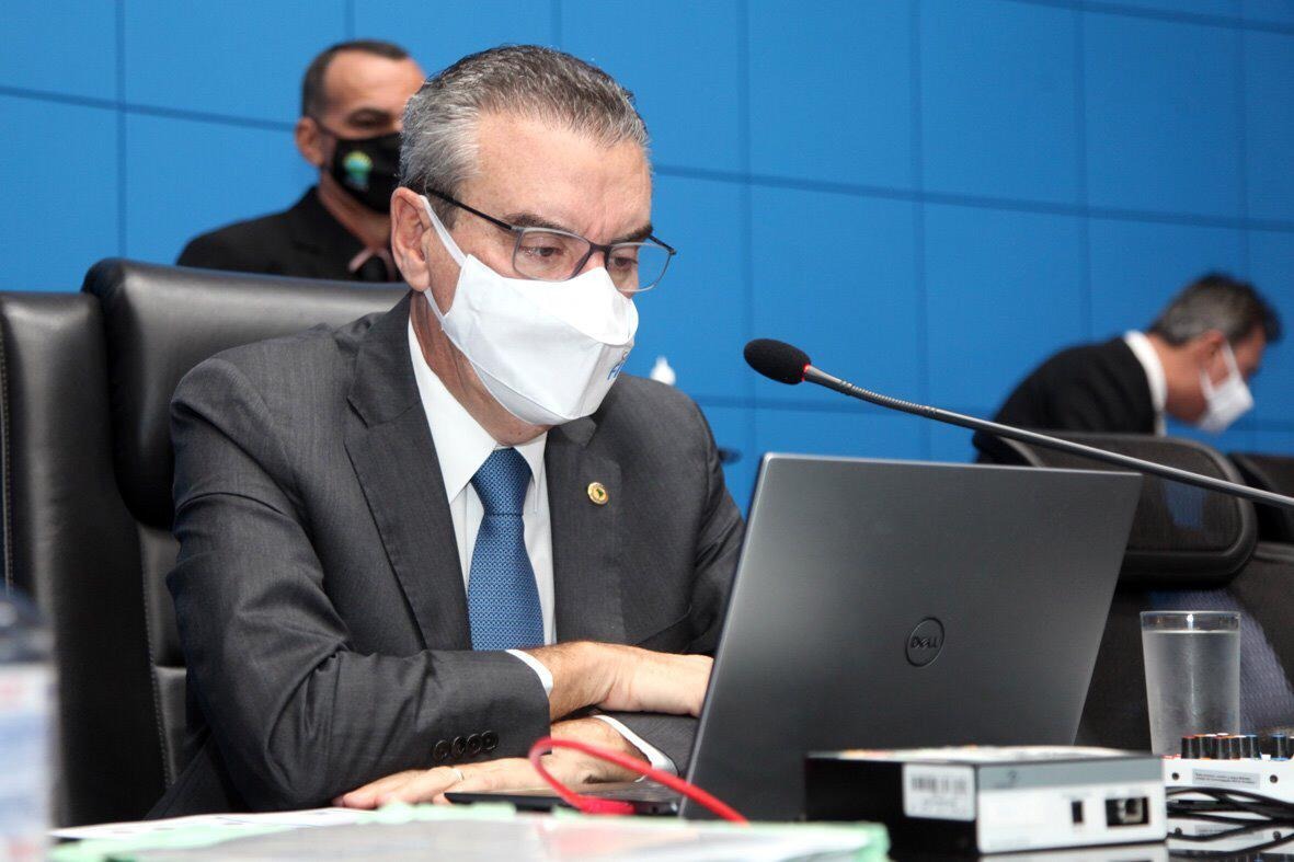 Agosto Verde: ALEMS reforça apoio a atividades de enfrentamento à depressão Presidente da ALEMS enfatiza compromisso com a saúde em MS/ Foto: ALEMS