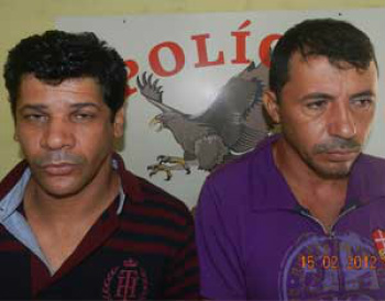 Ex-PM assaltante de banco é preso com traficante na Capital