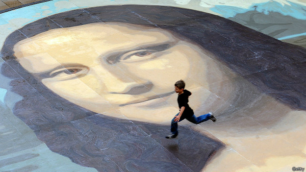Roubo catapultou obra de Da Vinci para a fama no mundo inteiro
