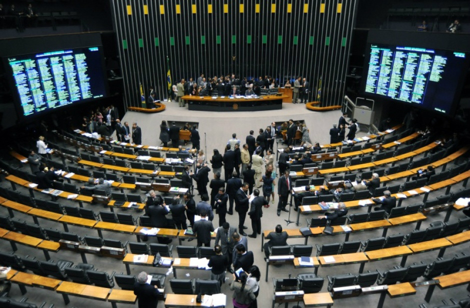 Plenário da Câmara deve votar a reforma trabalhista nesta quarta-feira (26) Foto: Divulgação