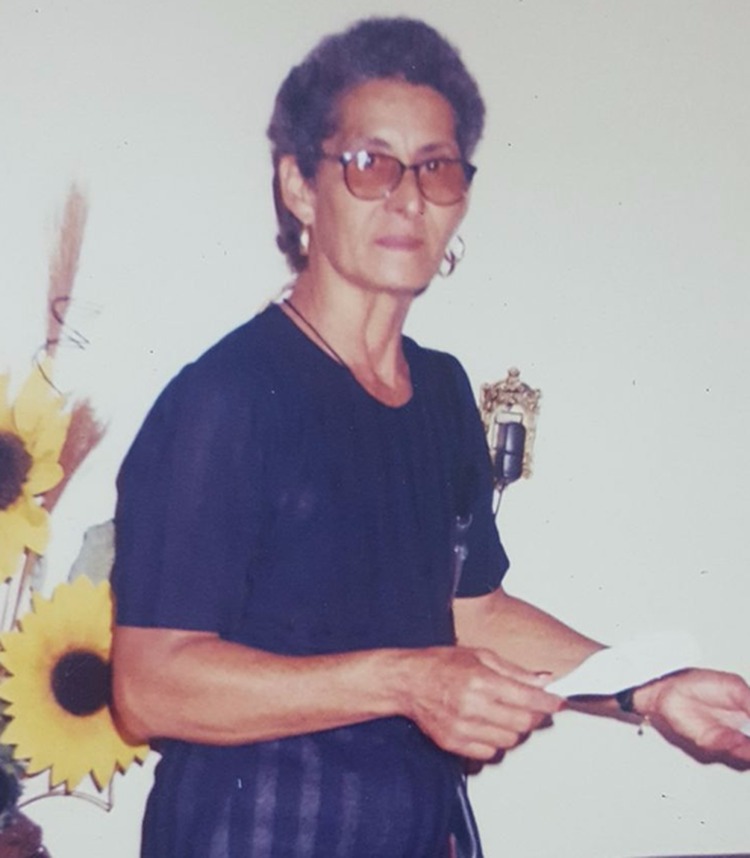 Nota de Falecimento: Ofélia Messias de Carvalho Ofélia tinha 70 anos / Foto: Divulgação