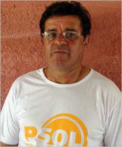 Microempresário do Psol é primeiro candidato oficial à prefeitura de Dourados Microempresário do Psol é primeiro candidato oficial à prefeitura de Dourados