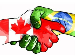 Brasil discute detalhes finais de acordo de cooperação com Canadá