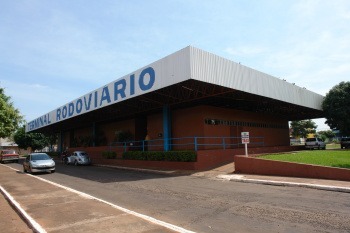 Atividades da Rodoviária de Amambai estão suspensas Estão suspensas as atividades do terminal rodoviário de Amambai / Foto: Moreira Produções