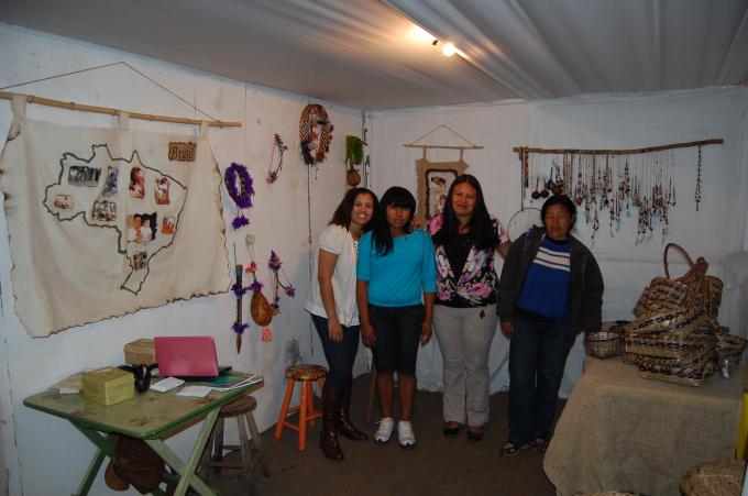 Expobai apresenta mostra de artesanato indígena