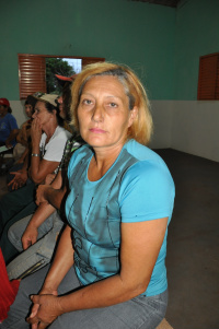 “Chegamos a passar três dias sem água”, afirma Zeila Moreira.