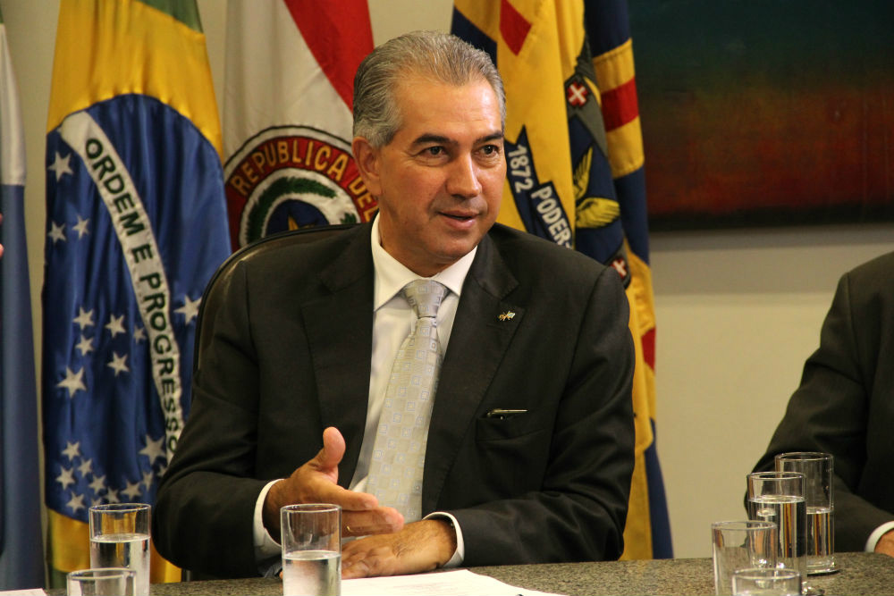 Acordo com Paraguai cria rotas estratégicas de importação e exportação Governador do MS, Reinaldo Azambuja / Foto: Divulgação