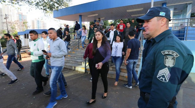 Ao todo, 5.020 candidatos deixaram de comparecer na aplicação da prova 