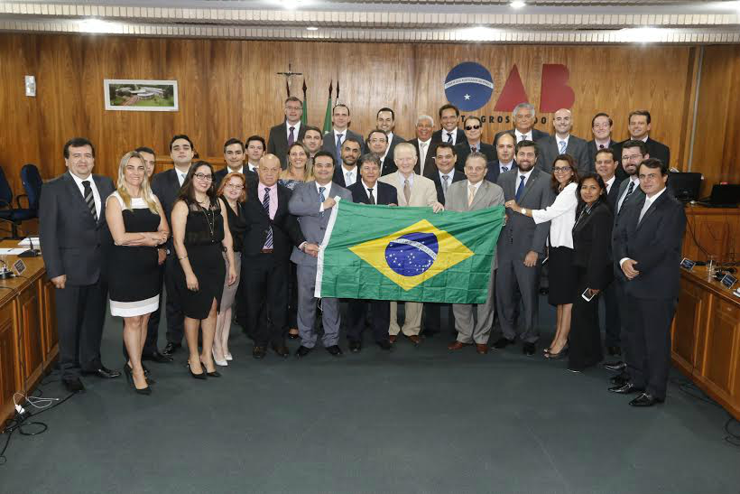 O Conselho Seccional da Ordem dos Advogados do Brasil de Mato Grosso do Sul, (OAB/MS) deliberou nesta sexta-feira (18) sobre a grave crise política que experimenta a nação brasileira. / Foto: Divulgação