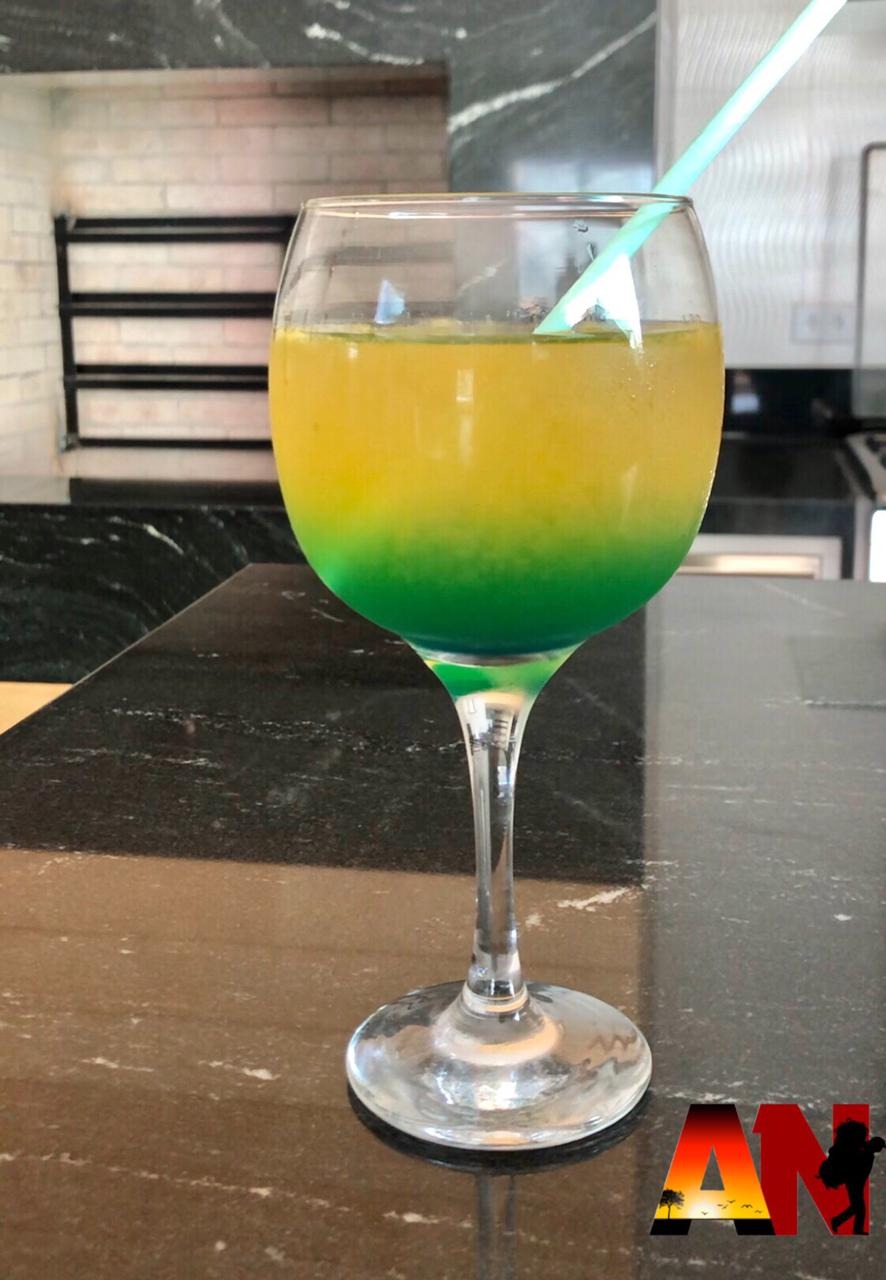 Happy Hour de Quarentena: Summer Vibes Drink Foto: Amambai Notícias