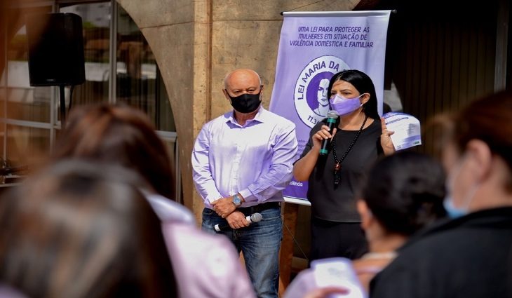Agosto lilás: Agepan se une a campanha de combate à violência contra a mulher Foto:Cleidiomar Barbosa