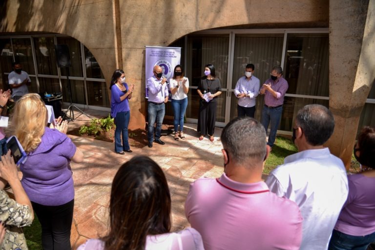 Agosto lilás: Agepan se une a campanha de combate à violência contra a mulher Foto:Cleidiomar Barbosa