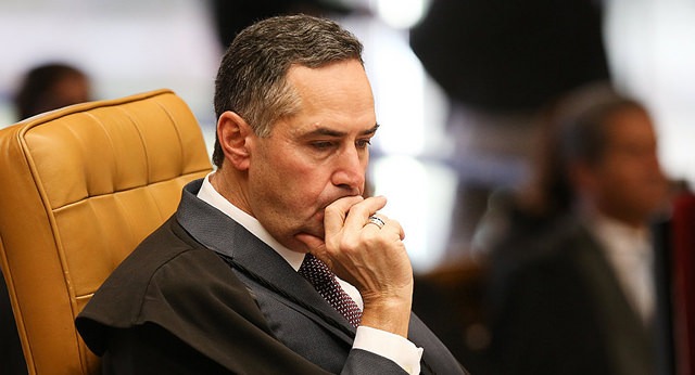 Ao lado de Fachin e da própria Weber, Barroso (acima) é um dos ministros do STF que também compõem o TSE / Lula Marques/Ag. PT