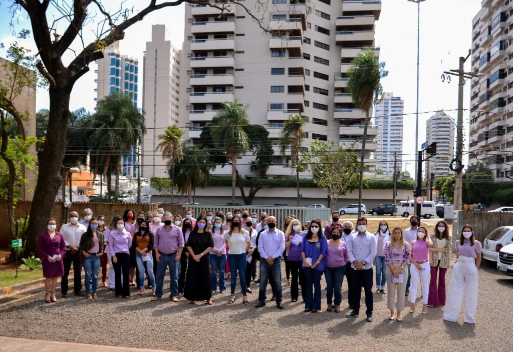 Agosto lilás: Agepan se une a campanha de combate à violência contra a mulher Foto:Cleidiomar Barbosa