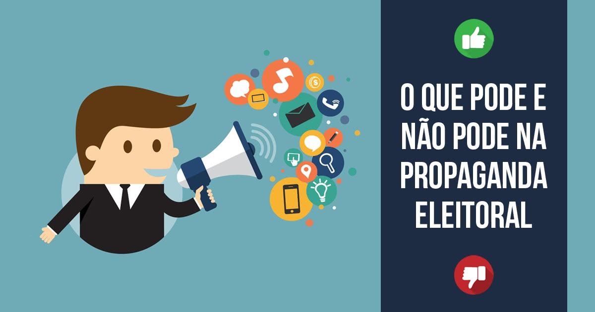 Com regras rígidas e claras, começa propaganda eleitoral Com regras rígidas e claras, começa propaganda eleitoral