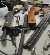 Mato Grosso do Sul tem maior índice de armas ilegais estrangeiras do Brasil