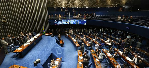 Os senadores acolheram o relatório favorável à medida provisória (MP) enviada pelo governo / Foto: Divulgação