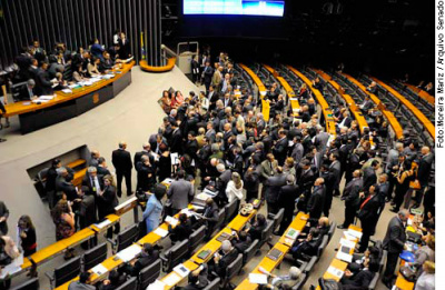 Plenário da Câmara Federal 