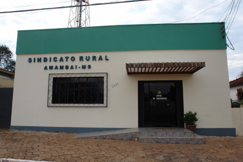 Presidentes de associações de moradores de Amambai se reúnem nesta sexta-feira Reunião acontece na noite de hoje, no Sindicato Rural. Foto: Moreira Produções