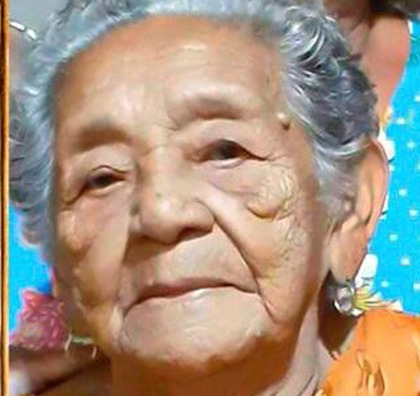 Nota de Falecimento: Maria da Paz Schawartz Maria da Paz tinha 95 anos / Foto: Divulgação