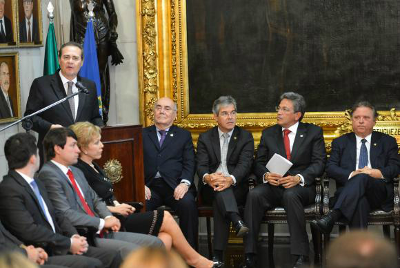 A comissão instalada hoje é parte da chamada Agenda Brasil, que reúne propostas para estimular o crescimento econômico do país Antonio Cruz/Agência Brasil