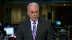 Globo afasta Waack por acusação de racismo O âncora William Waack, que aparece nas imagens dizendo