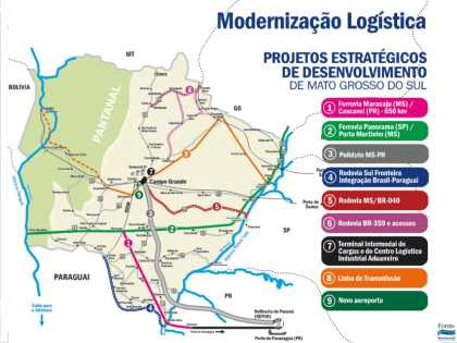 Com modernização logística, Estado se firma como boa opção para investimentos