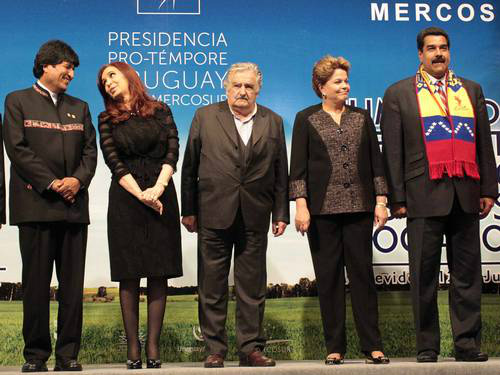 "É o momento de demarcar um limite para o Mercosul"