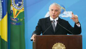 Após lamentar morte de Shimon Peres, Temer reúne-se com presidente da Câmara Temer lamentou a morte de Shimon PeresAntonio Cruz/ Agência Brasil