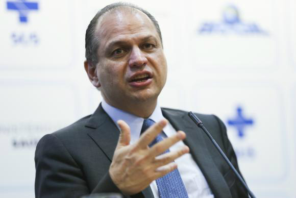 Judicialização da saúde desestrutura planejamento do governo O ministro da Saúde, Ricardo Barros -Elza Fiúza/Agência Brasil