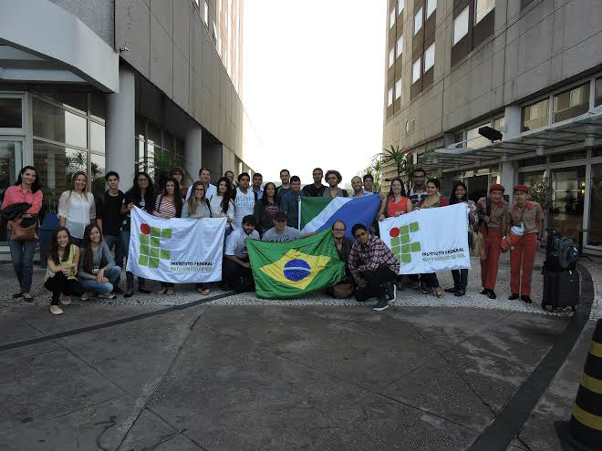 21 estudantes e nove orientadores apresentaram projetos de pesquisa desenvolvidos nos câmpus Aquidauana, Campo Grande, Corumbá, Coxim, Nova Andradina, Ponta Porã e Três Lagoas / Foto: Divulgação
