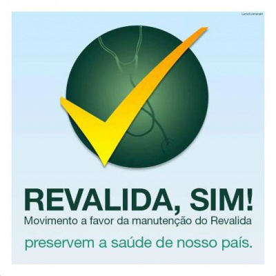 Brasileiros farão este ano o Revalida