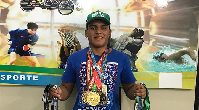 Representantes do MS brilham em seletivas de Jiu-Jitsu e Judô Representantes do MS brilham em seletivas de Jiu-Jitsu e Judô
