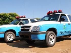PM de Amambai apreende produtos de contrabando e descaminho