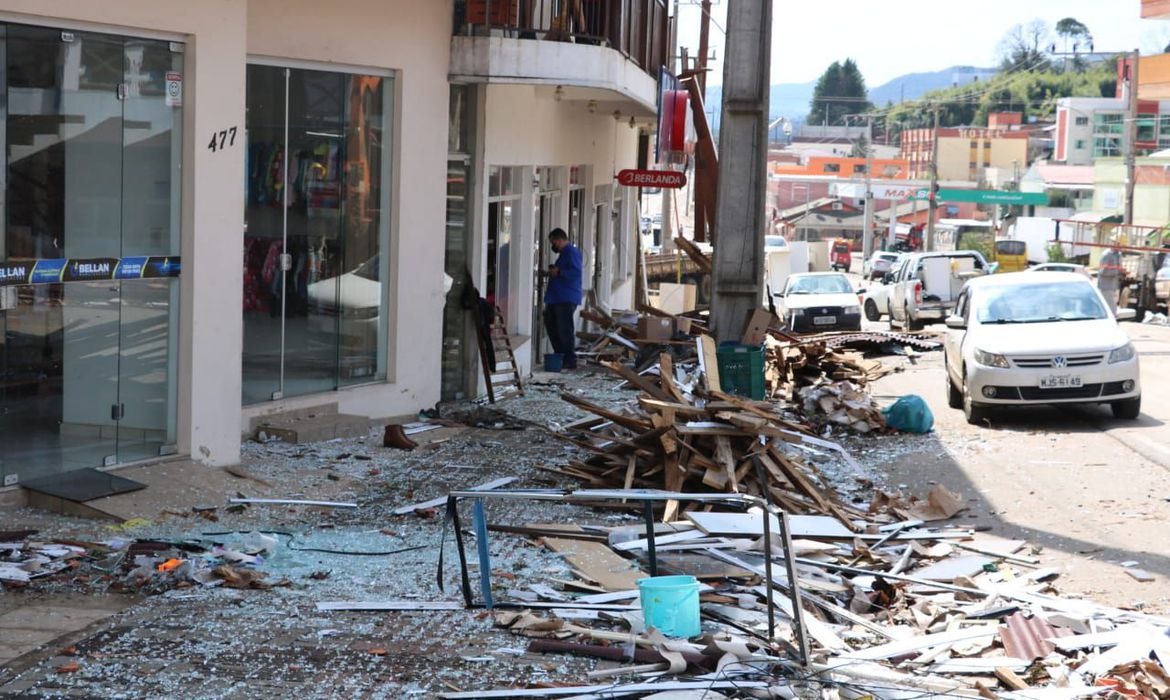 Foto: Flávio Júnior/Defesa Civil