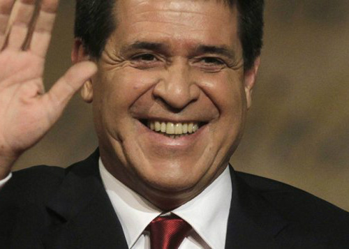 Presidente do Paraguai esnoba Mercosul